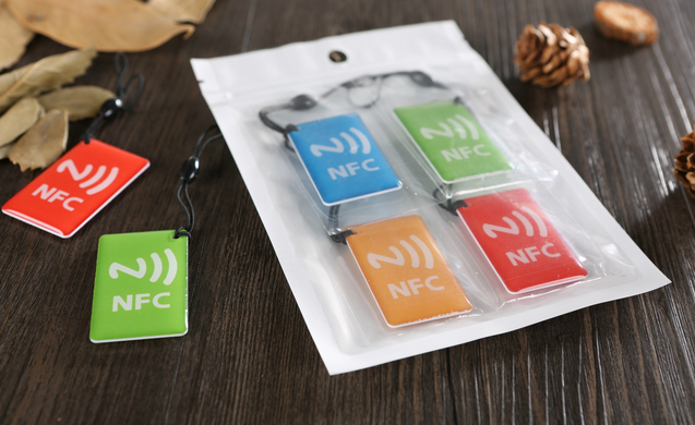 nfc電子標(biāo)簽