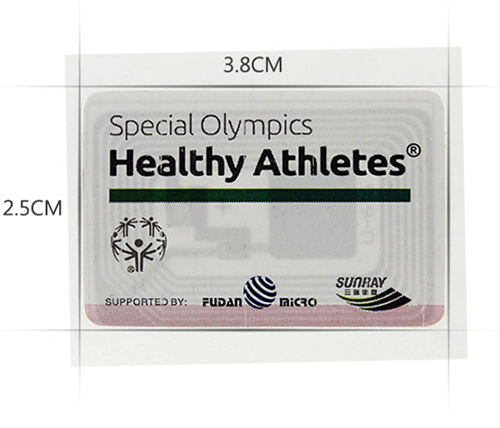 rfid高頻門票標簽規(guī)格尺寸圖